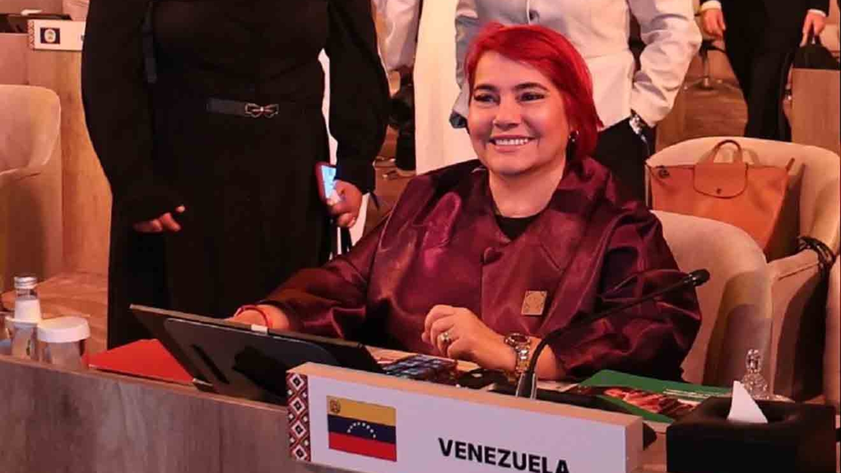 Ministra Gómez Venezuela proyecta crecimiento del turismo receptivo a un 35 %