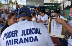 Más de 25 mil mirandinos fueron atendidos por los tribunales móviles