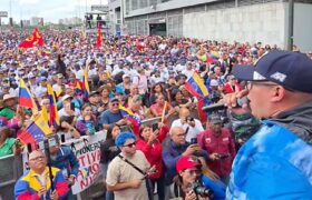 Nahum Fernández: “El pueblo venezolano se ha congregado con profundo sentir patrio”