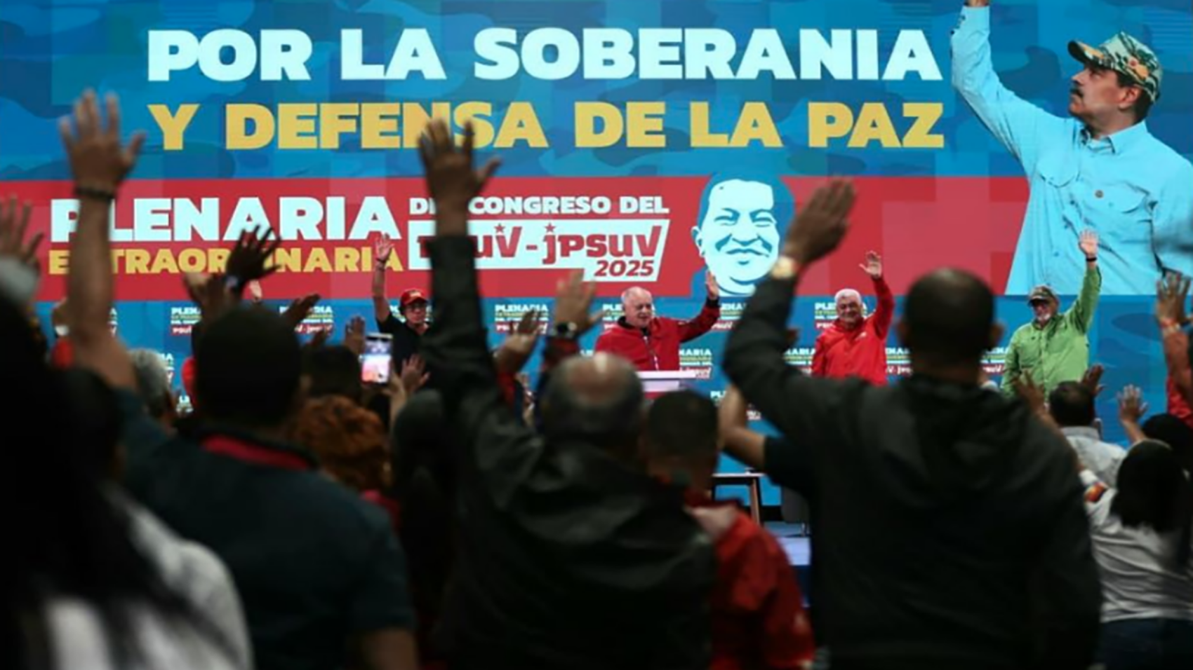 PSUV aprobó propuesta del presidente Maduro
