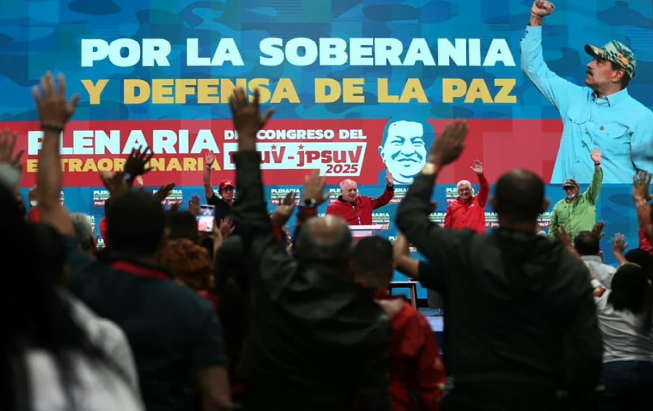 PSUV aprobó propuesta del presidente Maduro