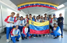 Paratletismo retornó cargado de medallas de la II edición de los Juegos Parapanamericanos en Chile