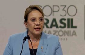 Presidenta Xiomara Castro denuncia complot para sabotear elecciones en Honduras