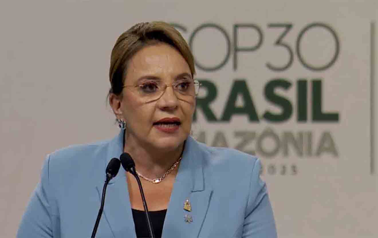 Presidenta Xiomara Castro denuncia plan contra comicios en Honduras