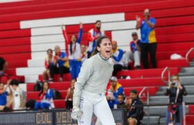 Katherine Paredes se llevó el oro en sable en los Juegos Bolivarianos Ayacucho-Lima