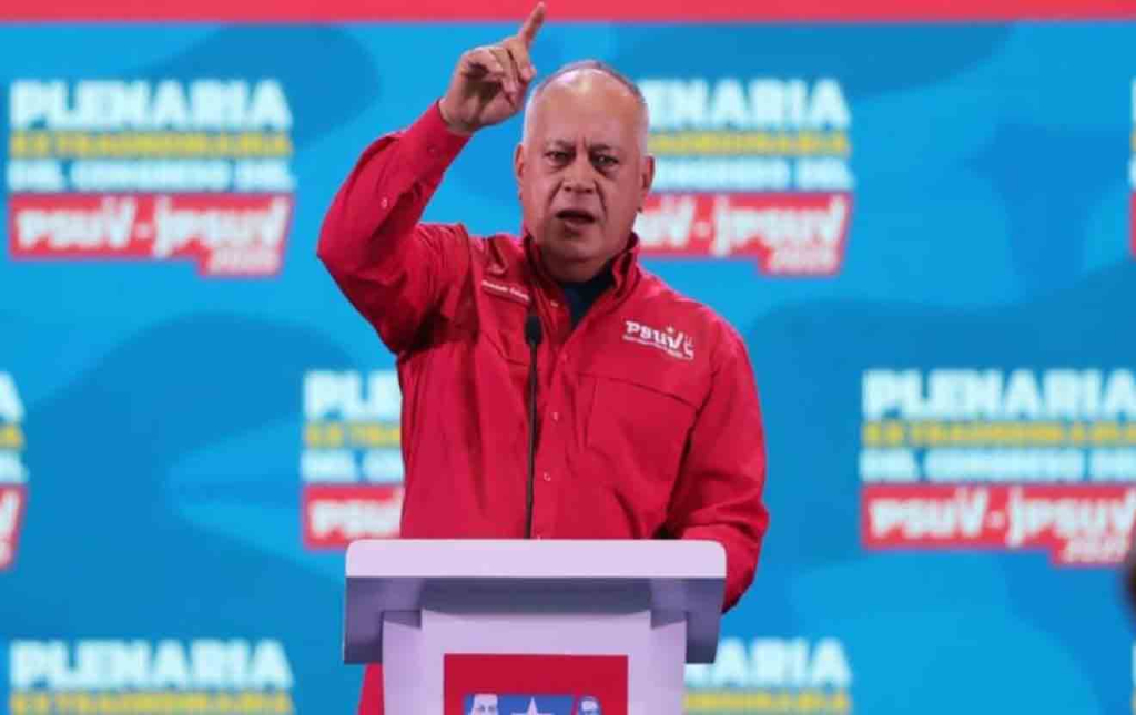 Secretario general del PSUV, Diosdado Cabello Rondón