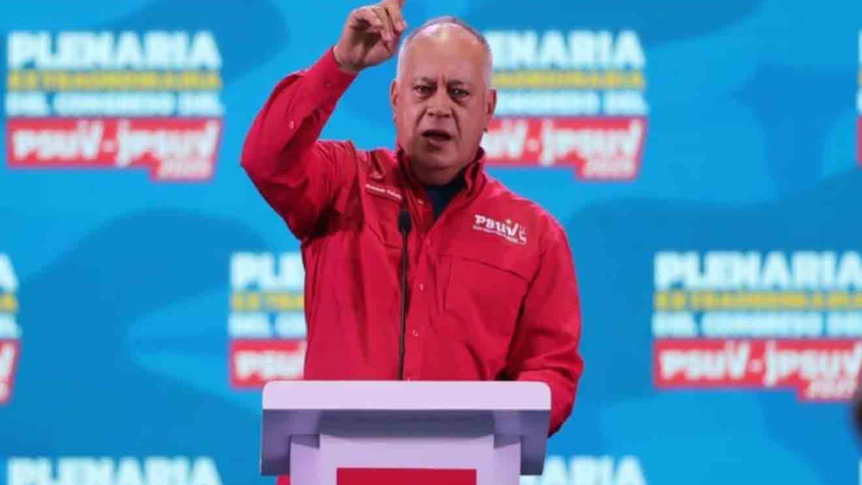 Secretario general del PSUV, Diosdado Cabello Rondón