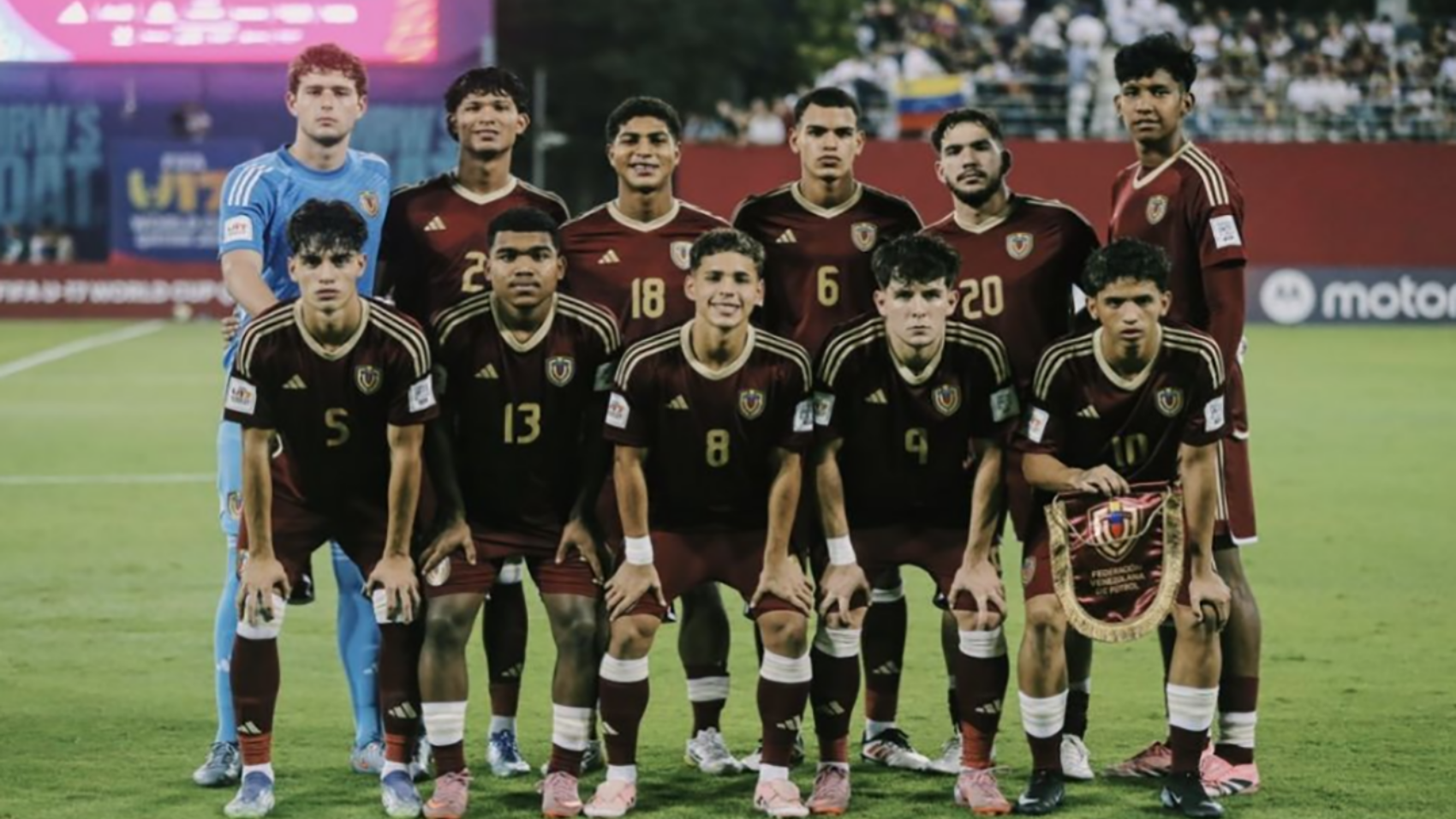 Talento venezolano tumba a un grand Vinotinto Sub-17 goleó a Inglaterra en su debut en el Mundial
