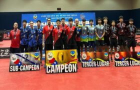 Caracas se adueñó del Nacional Tenis de Mesa