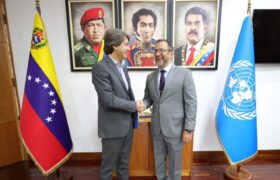 Venezuela y ONU refuerzan lazos por la paz y soberanía regional