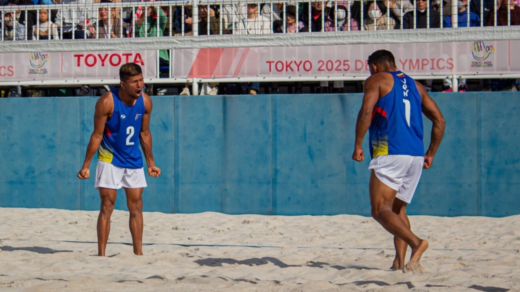 Venezuela voleibol playa