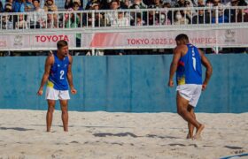 Voleibol de playa obtuvo demoledor triunfo