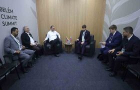 Venezuela y Rusia fortalecen cooperación climática en la COP30