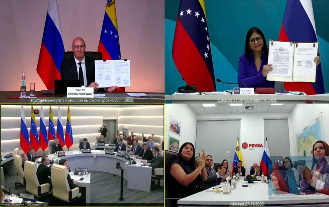 Venezuela y Rusia inician XIX Reunión de la Comisión Intergubernamental de Alto Nivel