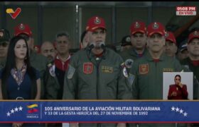 Ministro Vladimir Padrino López: El 27-N es un día de rebelión antiimperialista