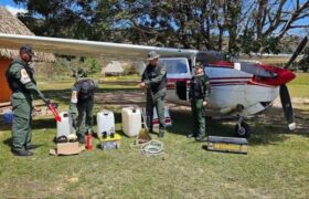 FANB neutralizó aeronave hostil en el estado Bolívar