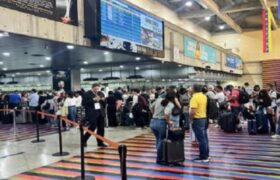 Rehabilitados espacios del Aeropuerto Internacional Simón Bolívar