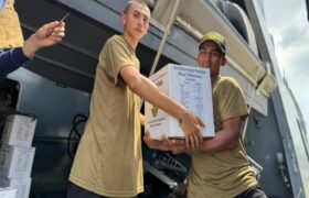 Colombia enviará 246 toneladas de ayuda humanitaria a Cuba