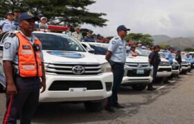 Gobierno refuerza Cuadrantes de Paz en Guarenas-Guatire con nueva dotación para la seguridad ciudadana
