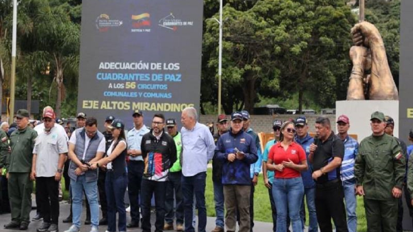 circuitos comunales en los Altos Mirandinos