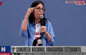 Rodríguez instala el 11° Congreso Nacional Vanguardia Estudiantil y llama a la juventud a ejercer el poder popular