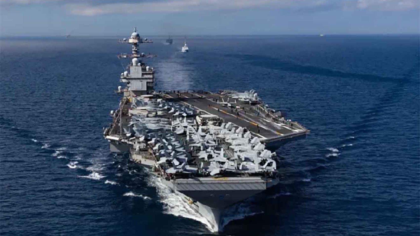 despliegue militar de EE. UU. en el Caribe
