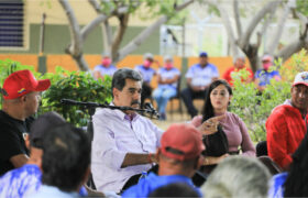 Jefe de Estado: Al imperialismo le decimos, lejos de aquí, deja quieta a Venezuela