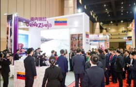 Venezuela impulsa diversificación exportadora en la Expo Shanghái 2025
