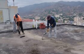 Plan de impermeabilización abarcará 5 mil edificios de Miranda