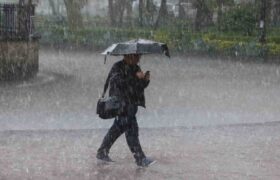 Autoridades prevén fuertes lluvias al sur, centro y occidente del país