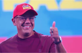 Jorge Rodriguez: «Nos encontramos sólidos y engranados para la defensa de la patria»
