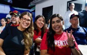 Vicepresidenta Rodríguez resalta papel de la juventud en tareas de la Revolución