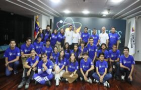 Semilleros participan en prueba final de la Olimpiada Mundial de Jóvenes Físicos 2025