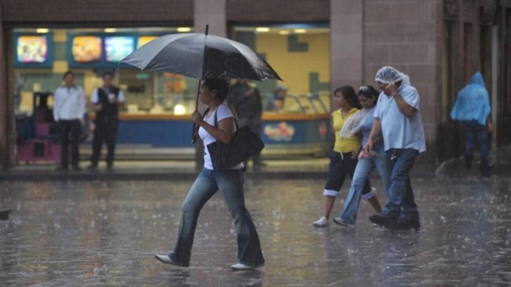 lluvias