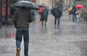 Inestabilidad atmosférica genera fuertes lluvias al sur de Venezuela