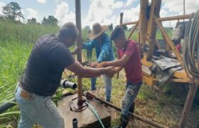 Atienden más de 860 familias con activación de pozo profundo en Monagas