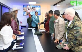 Presidente Maduro destaca pleno abastecimiento de alimentos y capacidad de exportación de Venezuela