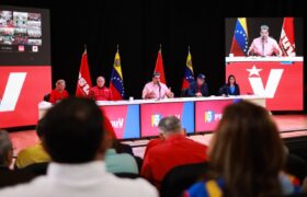 Presidente Maduro: La derecha maltrecha desapareció del escenario político nacional