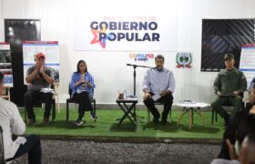 Presidente: parque de armas de la milicia está instalado y funcionando