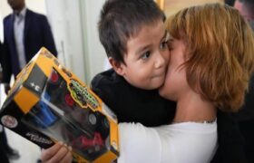 Seis niños retornan a Venezuela mediante la Misión Vuelta a la Patria