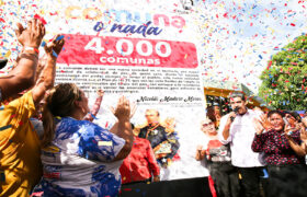 Develado el hito de la comuna 4 mil en Aragua rumbo a alcanzar la meta de 6 mil
