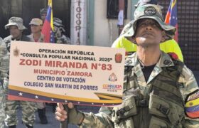 Desplegada Operación República 2025 para cuarta Consulta Popular Nacional