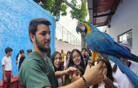 Programa “El zoológico va a la escuela” siembra conciencia ambiental a niños de Maturín