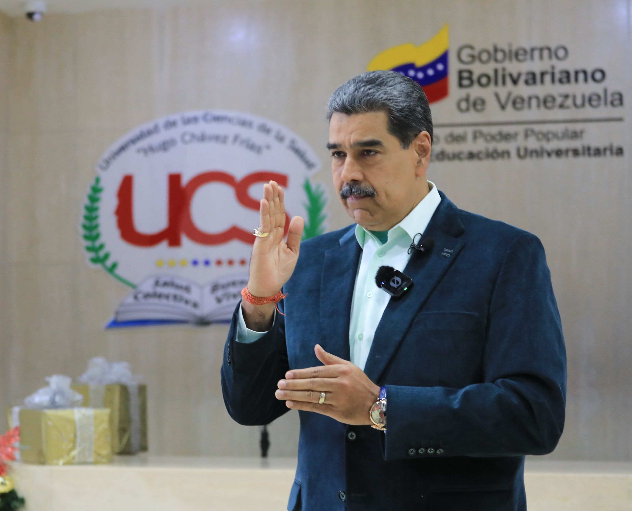 Presidente Maduro que esta semana entregará 2.000 obras de Gobierno