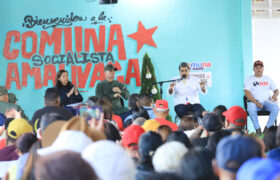 Presidente Maduro resalta avances de los circuitos comunales y el presupuesto participativo