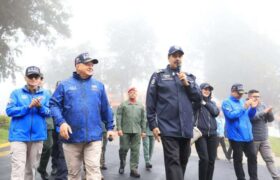Presidente: hemos liberado al país del narcotráfico y de bandas delincuenciales