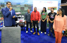 Maduro: El país alcanzó el 99.5% de abastecimiento interno con producción nacional