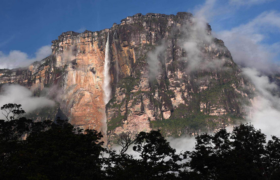 Salto Ángel reconocido por Condé Nast Traveler entre los 71 destinos más bellos del mundo