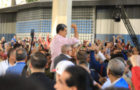 Maduro: «Venezuela tiene 25 semanas enfrentando y derrotando una campaña de agresión multidimensional»