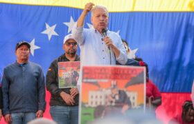 Gobernador Elio Serrano rechaza amenazas de EE. UU. y defiende la soberanía y autodeterminación de Venezuela